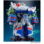 トイ・ストーリー超合金に新作、第1弾と第2弾&ldquo;超合体&rdquo;で超巨大ロボに。