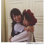 松井玲奈のイチャイチャ動画、「好き好き大好き愛してる」とラブラブ。