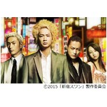 新宿スワンがシンデレラを撃破、公開初週の週末ランキングで1位に。