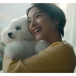 石原さとみ&ldquo;犬が可愛い&rdquo;ドコモ新CM「幸せな撮影でした」