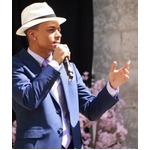 NYで拍手喝采&ldquo;ジェロ&rdquo;コール、セントラルパークで史上初の演歌。