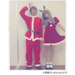 &ldquo;鬼かわ&rdquo;な藤田ニコルサンタ、大倉士門とサンタコスでトークショー。