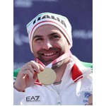 金メダルを獲得したペラトナー