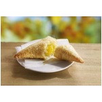 マックの秋は三角マロンパイ、10月下旬までの期間限定で販売へ。