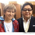 小室哲哉、秋元康との&ldquo;二大巨頭&rdquo;ショット