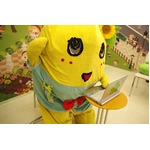 ふなっしーが仮想空間で大暴れ、地元PRのため&ldquo;船橋ピグ市長&rdquo;立候補。