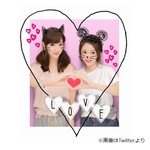 まゆゆ＆ゆきりん、かわいいプリクラに絶賛