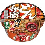 ブームの&ldquo;ラー油肉そば&rdquo;、遂に「どん兵衛」化