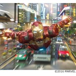 ディズニーパーク初のマーベルアトラクション
