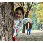 平野ノラ、&ldquo;岡部パイセン&rdquo;ハナコの岡部大と2ショット「会うたびにわがままバディに」