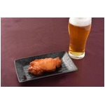 ローソンが「やみつき鶏 赤」、唐辛子の後引くからさが特長の新商品。