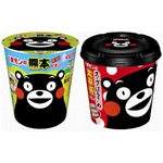 くまモンの熊本ラーメンだモン、エースコックがコラボカップめん。