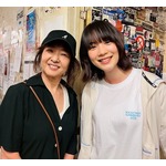 じぇじぇじぇ！ のん、「あまちゃん」で共演の美保純と仲睦まじい2ショット