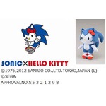 ソニック&times;キティのコラボ実現、2013年夏からは海外展開も予定。