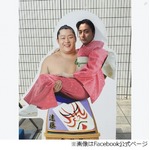 山田孝之&ldquo;抱っこ&rdquo;写真に絶賛「違和感ゼロｗｗ」「元気出ました！」。