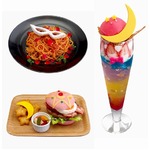 ピンクのセーラームーンバーガーも、「CHIBIUSA Cafe」のメニュー決定。