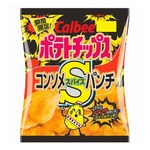 ポテチ「コンソメパンチ」にピリッとスパイス