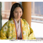 大河「光る君へ」ファーストサマーウイカ、衣装重く「Gがいろんなところにかかる」