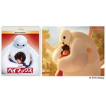 ディズニーの仲間が次々とハグ、「ベイマックス」の特別映像が解禁。