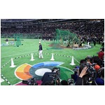 練習する大谷ら日本代表　野球