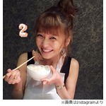 AAA宇野実彩子が&ldquo;エロ目&rdquo;に、「かわいすぎ」「ニヤニヤしちゃう」。