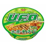 Wツーンの「日清焼そばU.F.O. 濃い濃いわさび」