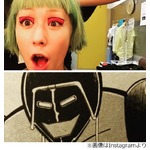 カエラが&ldquo;ウォーズマンメイク&rdquo;披露、写真公開にファン「まさかの」。