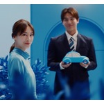 北川景子＆中川大志が1年ぶりCM共演「お久しぶりですね！」再会を笑顔で喜び合う