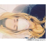 道端アンジェリカの寝起き顔、「爆睡」で髪は乱れ目が半開きに&hellip;。