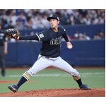 オリックス２番手の田嶋　野球