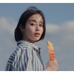 藤原さくらがマックCMに初出演「春だぁっ、て感じがしますね」