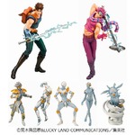 JOJOの&ldquo;波紋疾走フィギュア&rdquo;、10等級34種の連載25周年記念一番くじ。