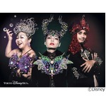 やしろ優らディズニー悪役に変身、清川あさみがヴィランズの魅力表現。