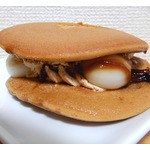 【食レポ】セブン「黒蜜きな粉パンケーキどら」