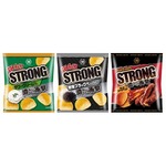 湖池屋ポテチが&ldquo;ストロング&rdquo;参戦、濃強三銃士現る