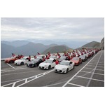 名峠貸切で86台のハチロク走る、伊吹山ドライブウェイでイベント開催。