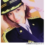 西内まりやポリスが逮捕しちゃうぞ「悪い人はいないですか〜？」。