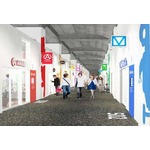 阿佐ヶ谷アニメSTの工事着手、JR高架下に16店舗がオープン予定。