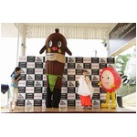 ねば〜る君が衝撃のハイレグ＆Tバック、予想外の姿に会場ざわつく。