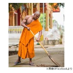 &ldquo;すごく強そうな僧侶&rdquo;が話題に