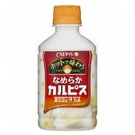 ホットにこだわったカルピス、ミルク仕上げでなめらかな味わいに。