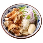 丸亀製麺&ldquo;こく旨だれ＆マヨ&rdquo;の豚しゃぶぶっかけ