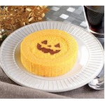 ローソンがキュートなハロウィンロールケーキ
