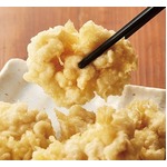 天丼てんや&ldquo;真鱈の白子&rdquo;の天ぷら初登場