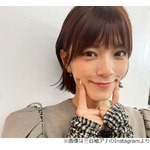 三谷紬アナが髪の毛31cmバッサリ「ついに切ってしまいましたーー本当にスッキリ！！」