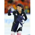 高木、総合３位で幕＝現役最後のレース―世界スピードスケート