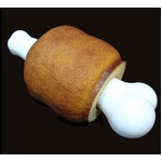 &ldquo;マンガ肉&rdquo;型バウムクーヘン、大きな骨付きの肉塊をスイーツで再現。