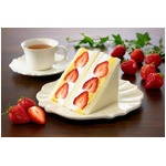 贅沢3.5粒分あまおうのサンド、ローソンがスイーツサンドイッチ。