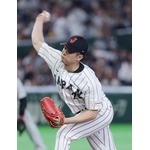 力投する種市　野球