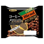「ダイドーブレンド」がパンに、コーヒー本来の味と香りを楽しめる。
